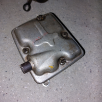 Marmitta silenziatore decespugliatore kawasakitg24