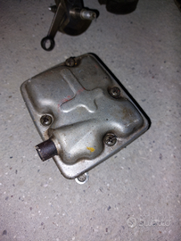 Marmitta silenziatore decespugliatore kawasakitg24