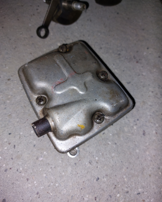 Marmitta silenziatore decespugliatore kawasakitg24