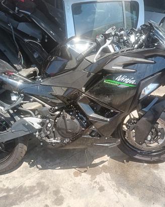 RICAMBI KAWASAKI NINJA 500 R / SE 2025