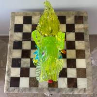 Cane in vetro di murano