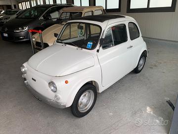 Fiat 500F 600 Benzina anno 1973