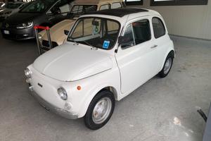 Fiat 500F 600 Benzina anno 1973