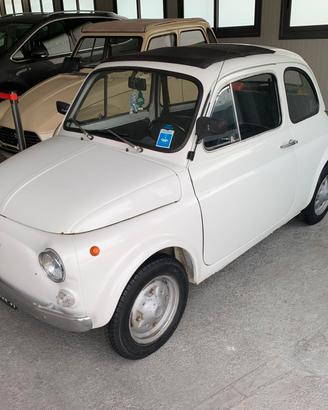 Fiat 500F 600 Benzina anno 1973