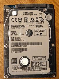Hard disk Hitachi SATA3 da 500GB