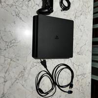 Play station 4 slim + accessori