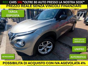 JUKE 1.0 AUTOM-N CONNECTA *PREZZO VERO* UNIPRO- KM