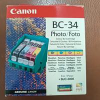 Testina Stampante Canon BC34 Foto