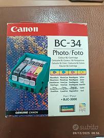 Testina Stampante Canon BC34 Foto