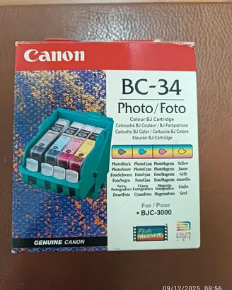 Testina Stampante Canon BC34 Foto