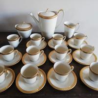 Servizio caffe' porcellana Zeh Sherzer