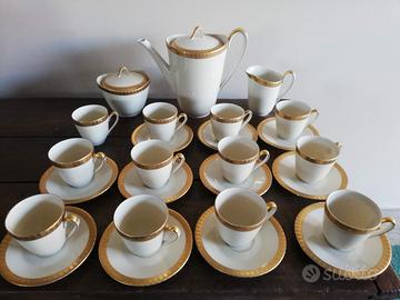 Servizio caffe' porcellana Zeh Sherzer