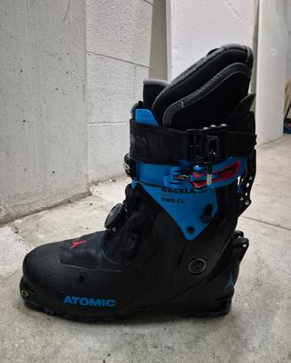 Scarponi sci alpinismo Atomic Backland PRO CL