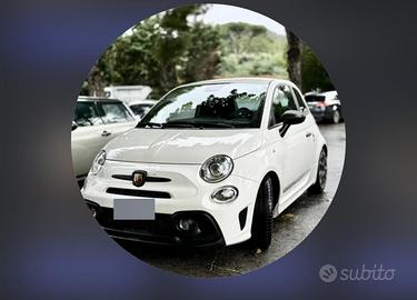 Abarth 500 595 competizione 185 cv 2019