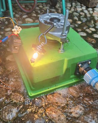 Micro turbina  idroelettrica 