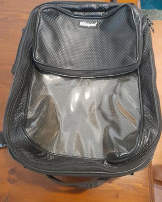 Borsa serbatoio moto e copristivali Jollisport