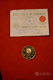 Medaglia olimpiadi di Tokyo 1964