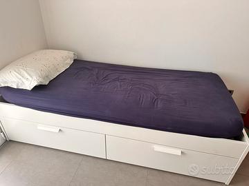 Letto contenitore IKEA