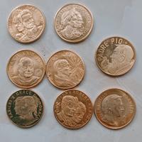 medaglie commemorative 