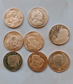 medaglie commemorative 