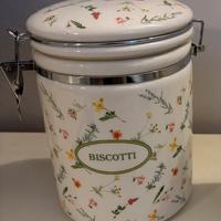 Biscottiera Millefiori Tognana