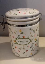 Biscottiera Millefiori Tognana