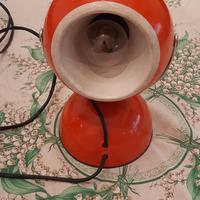 Lampada abat-jour tipo space age

