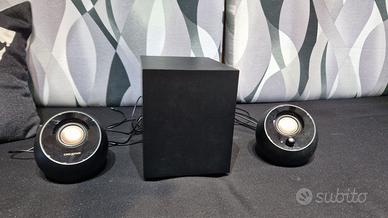 Speaker Pc Pebble V2 con subwoofer