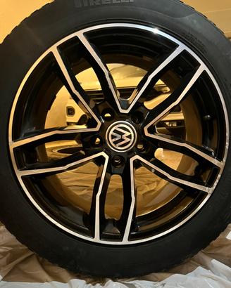 Cerchi Aftermarket 17” con pneumatici pirelli wint