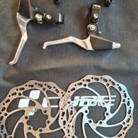 impianto completo freno a disco 160mm meccanico 