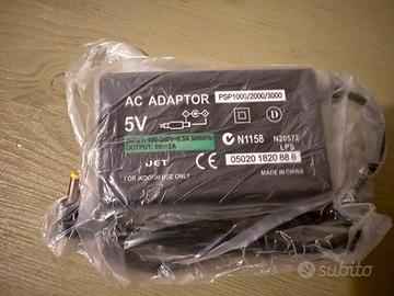 Caricabatterie per Psp, tutte le versioni