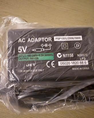 Caricabatterie per Psp, tutte le versioni