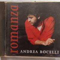 Andrea Bocelli CD Romanza