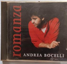 Andrea Bocelli CD Romanza