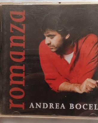 Andrea Bocelli CD Romanza