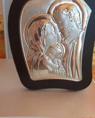 Quadro in argento 925 capezzale