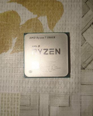 processore AMD Ryzen  7 5800x 