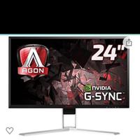 Monitor Gaming AOC AGON AG241QG 24.8” QHD 165Hz  G