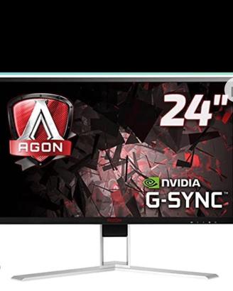 Monitor Gaming AOC AGON AG241QG 24.8” QHD 165Hz  G