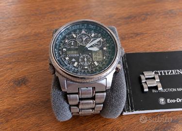 Citizen Super Pilot JY8020-52E Eco-Drive