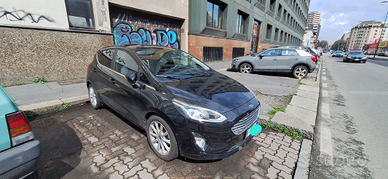 Fiesta Titanium 1.0 eco-boost FULL-OPTIONAL