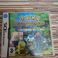Pkm Mystery Dungeon Esploratori Tempo SOLO SCATOLA