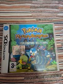 Pkm Mystery Dungeon Esploratori Tempo SOLO SCATOLA