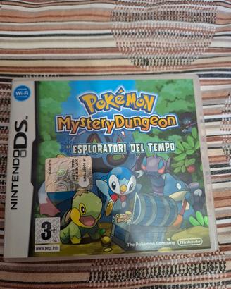 Pkm Mystery Dungeon Esploratori Tempo SOLO SCATOLA