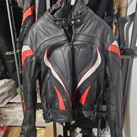 Giacca moto in pelle JF-Pelle