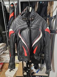 Giacca moto in pelle JF-Pelle