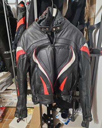 Giacca moto in pelle JF-Pelle