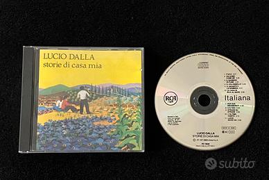Cd Lucio Dalla storie di casa mia