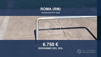 Immobile in asta di 13 m² a Roma