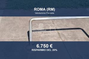 Immobile in asta di 13 m² a Roma